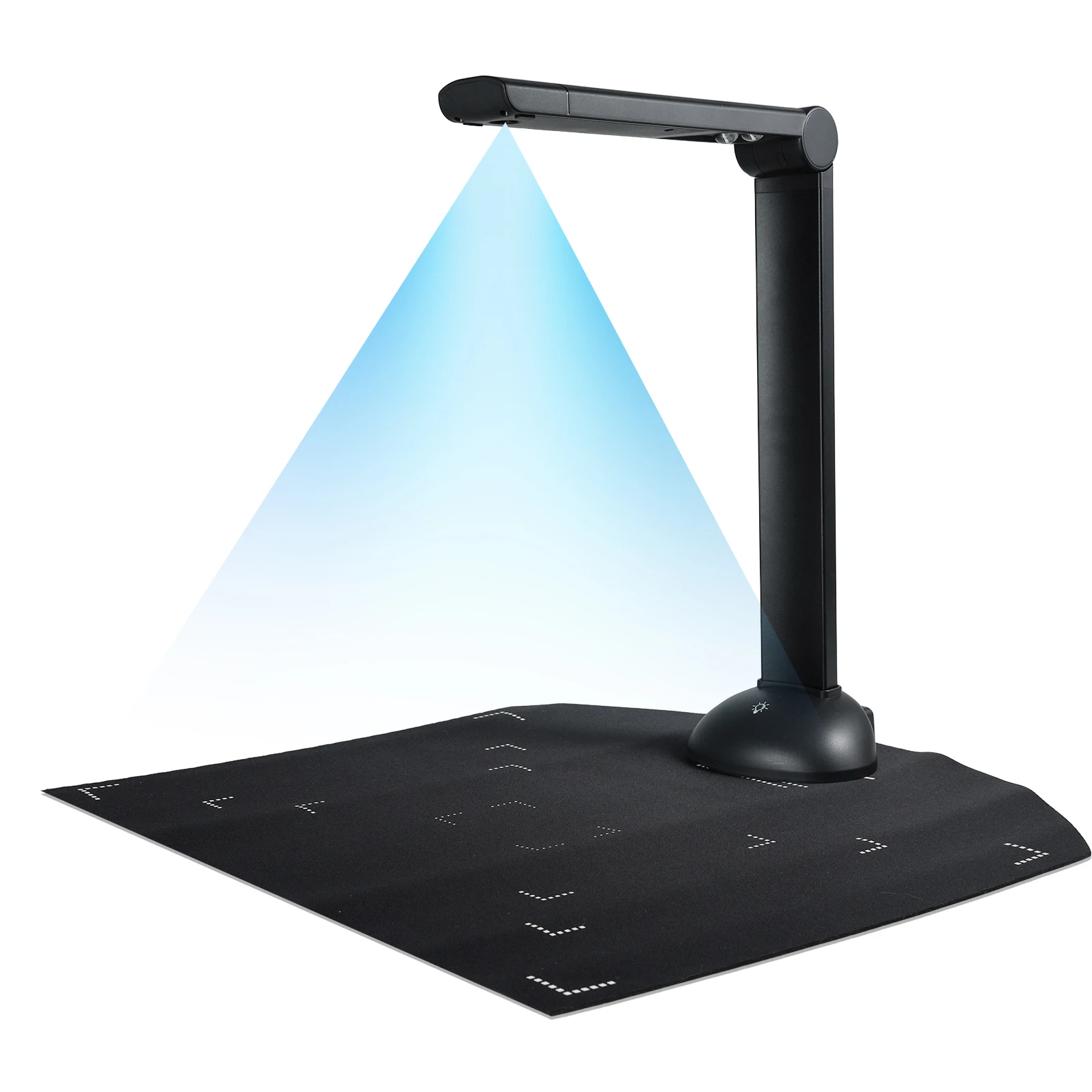 H6 Document Camera Book Scanner A3 A4 Size LED Fill Light HD 16 Mega pixels High Speed Scanning Support Multi Language OCR