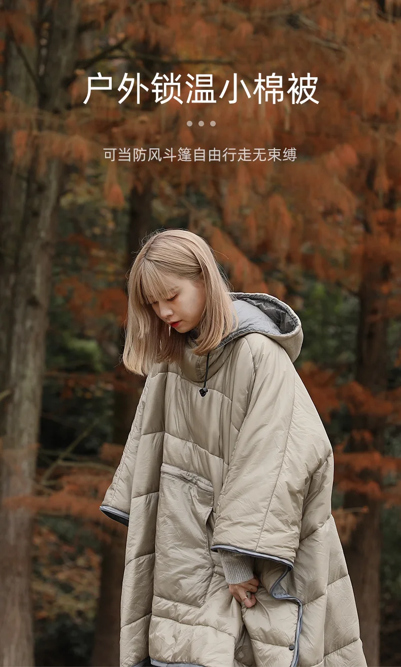 Trapunta Da Campeggio Impermeabile E Antivento - Leggera, Pieghevole, Per Avventure Outdoor - Foto 7