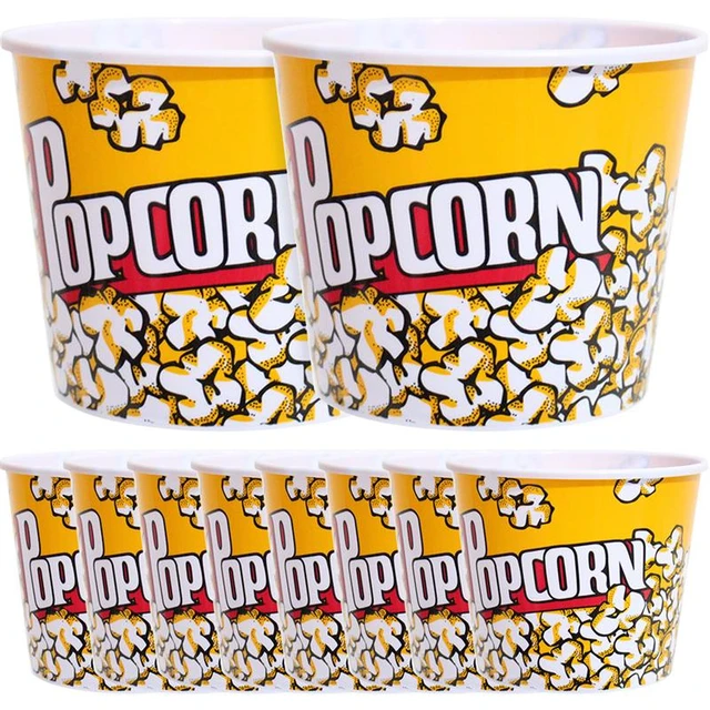 Plastic Popcorn Buckets