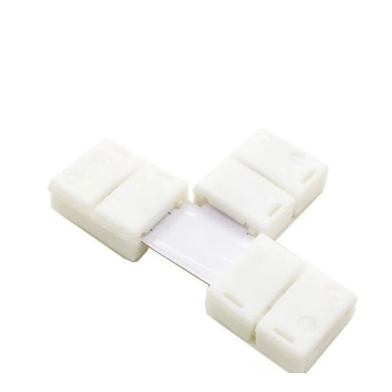 Kit Connettori LED 4 Pin 42 Pezzi – A L, T E I Per Strisce RGB 10mm (3528, WS2812b, 5050)
