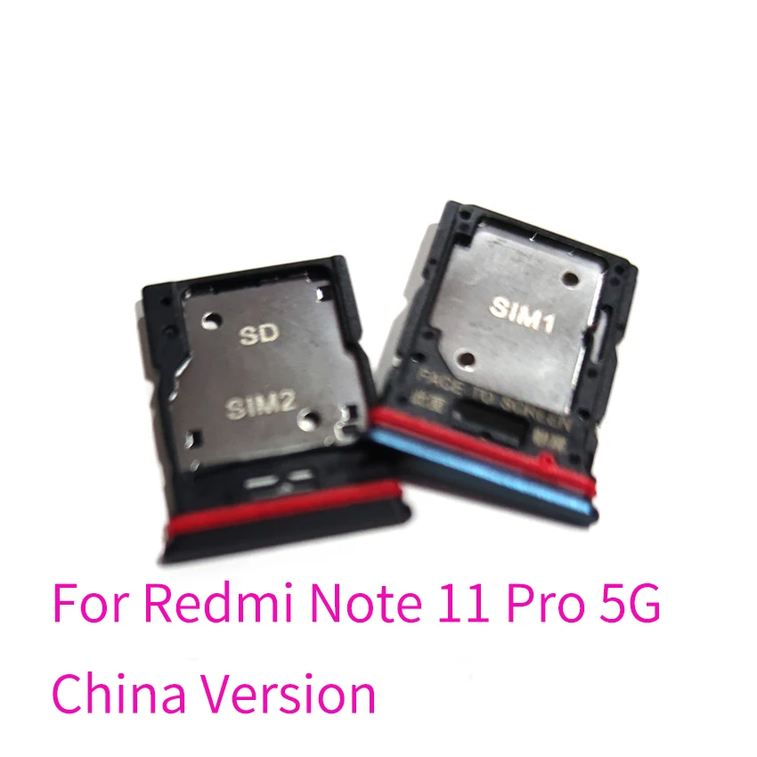 10PCS For Xiaomi Redmi Note 11 Pro 5G China Version SIM Card