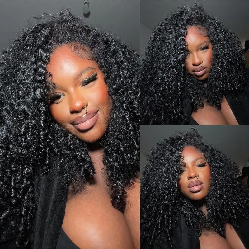 12A Burmese Curly Human Hair Bundles Virgin Hair Burmese Vietnamese Raw Human Hair Extensions 3C4A Spiral Curly Bundles 1/3/4 Pc 5