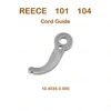 REECE101  104  Eyelet Button Holer Sewing Machine Parts   Cord Guide 10.4035.0.000  Race Assembly 4