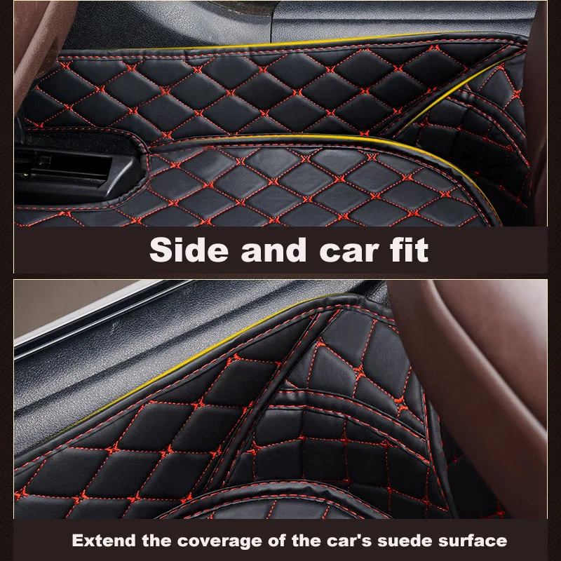 Autohome Car Floor Mats For CHEVROLET Captiva 2007-2017 Year Upgraded  Version Foot Coche Accessories Carpetscustomized - AliExpress