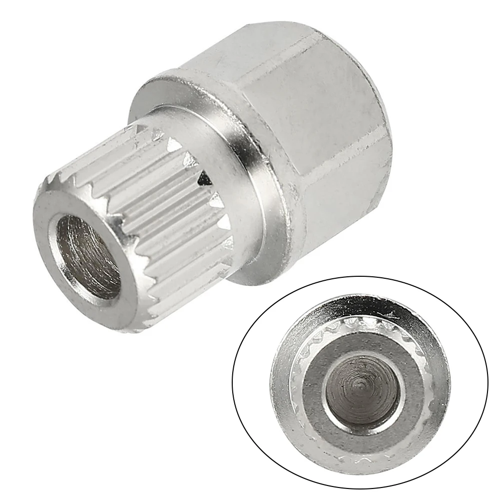 중공 도난 방지 휠 잠금 러그 너트 나사 제거 키, BMW 신제품 나사 제거 키, 40, 23PT, 20x28mm, 최대 120Nm