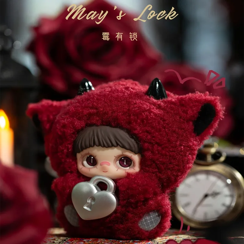 ぬいぐるみ MayMei TOPTOY May ILoveyou 本物の MayMei May I Love You シリーズブラインドボックス