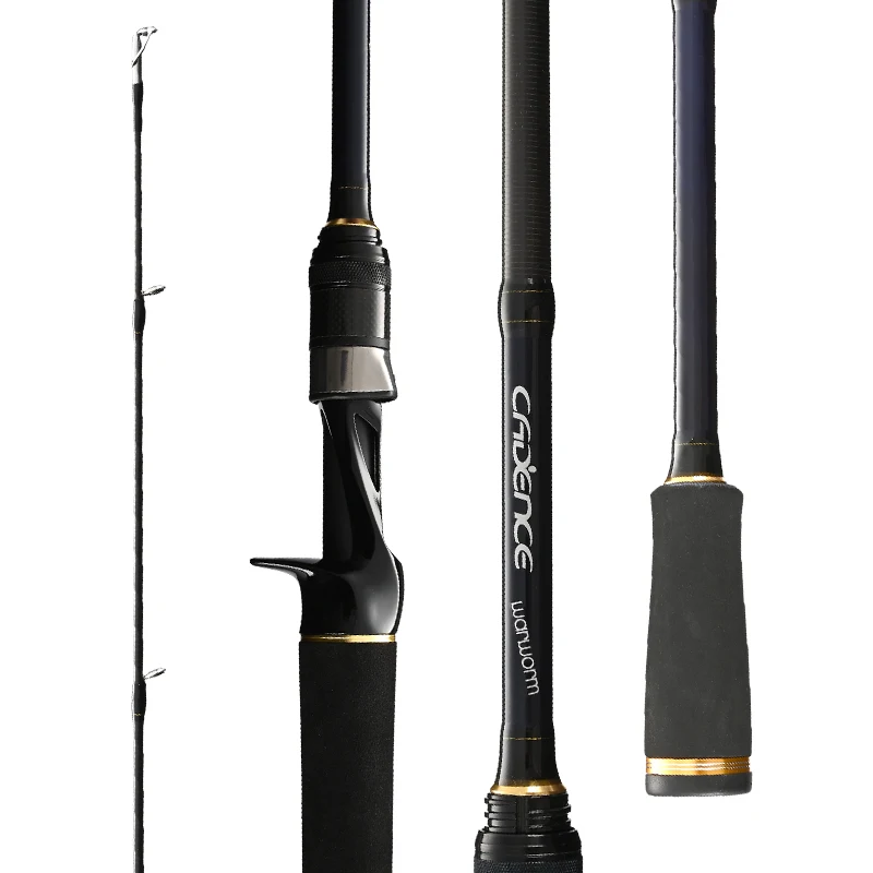 

Cadence High carbon Bass spinning casting ultra light Rod sea baitcasting trout fishing rods