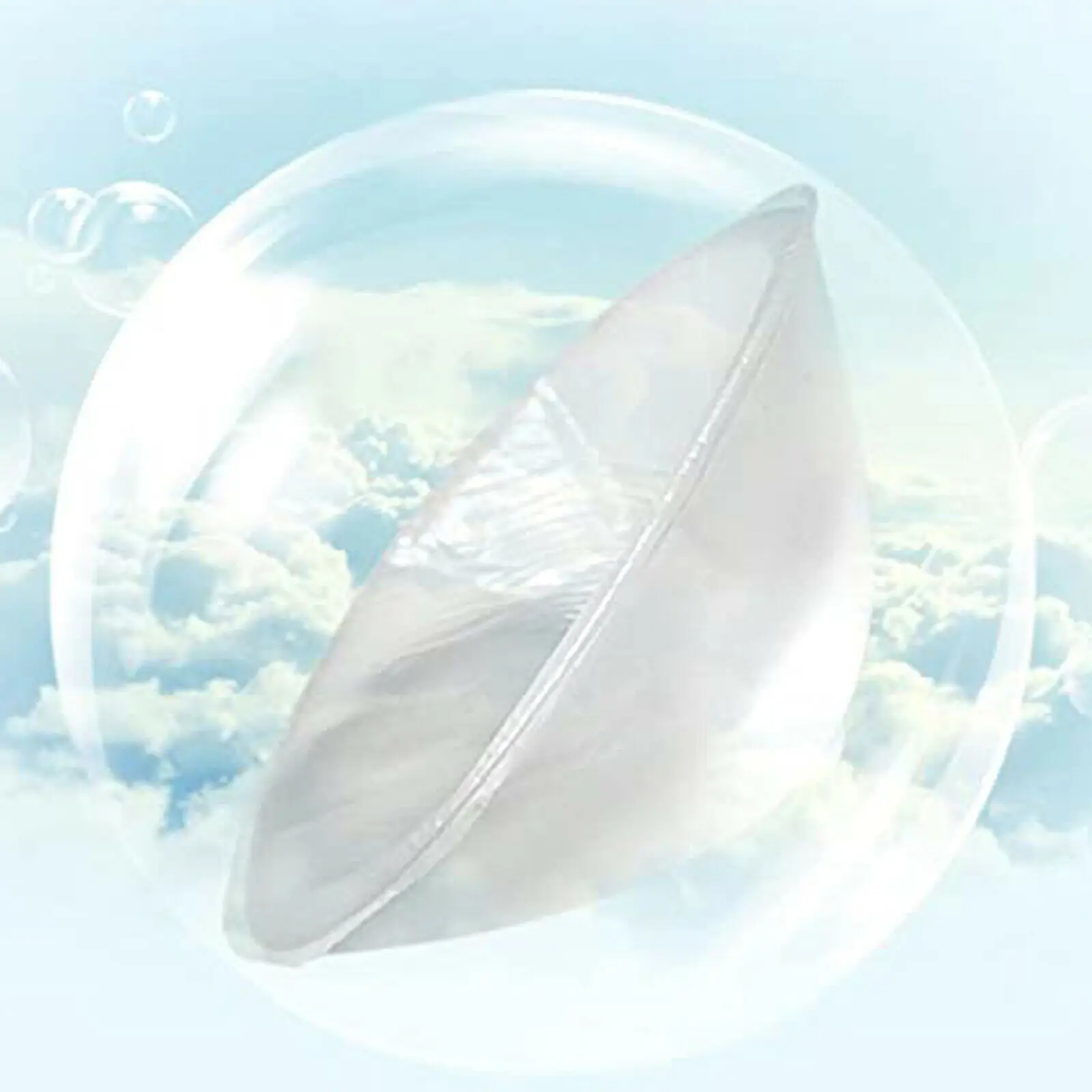 1pc Triangular Transparent Realistic Silicone Breast Prosthesis sport swimwear super Soft large Mastectomy Crossdressing mtf gay