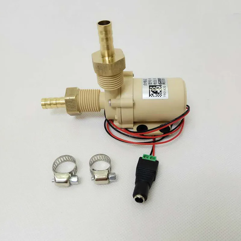 

24V DC Pump,Beer Pump, Ceramic Core ,Food grade Material, Resistant High Temperature For Hot Water Circulation