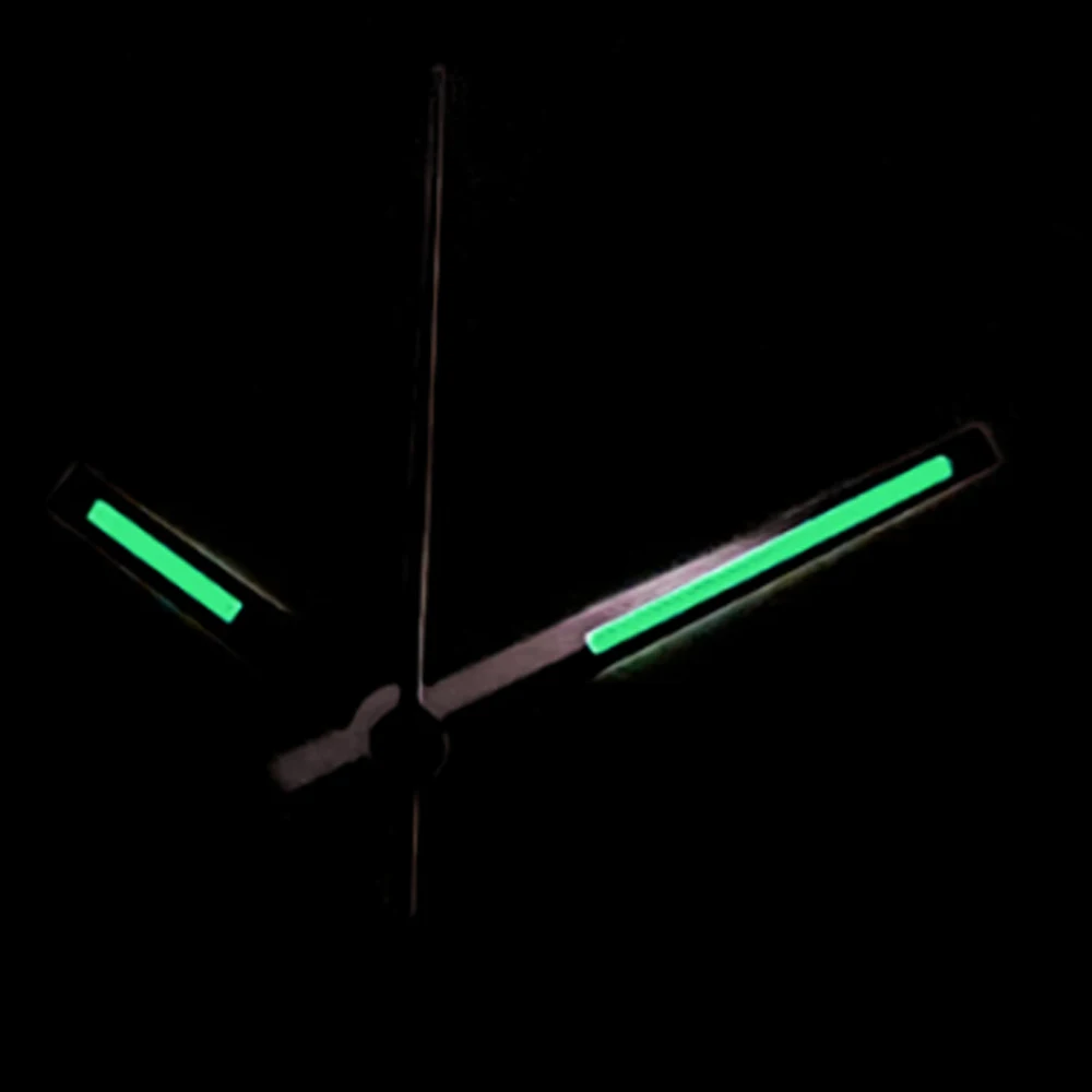 8*12*12.5mm NH35 Watch Accessories Hand for Seiko NH35 NH36 Movement Watch Needle Hands for Datejust Green Luminous Silver Gold