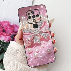 Cover per telefono in silicone morbido dipinto di lusso