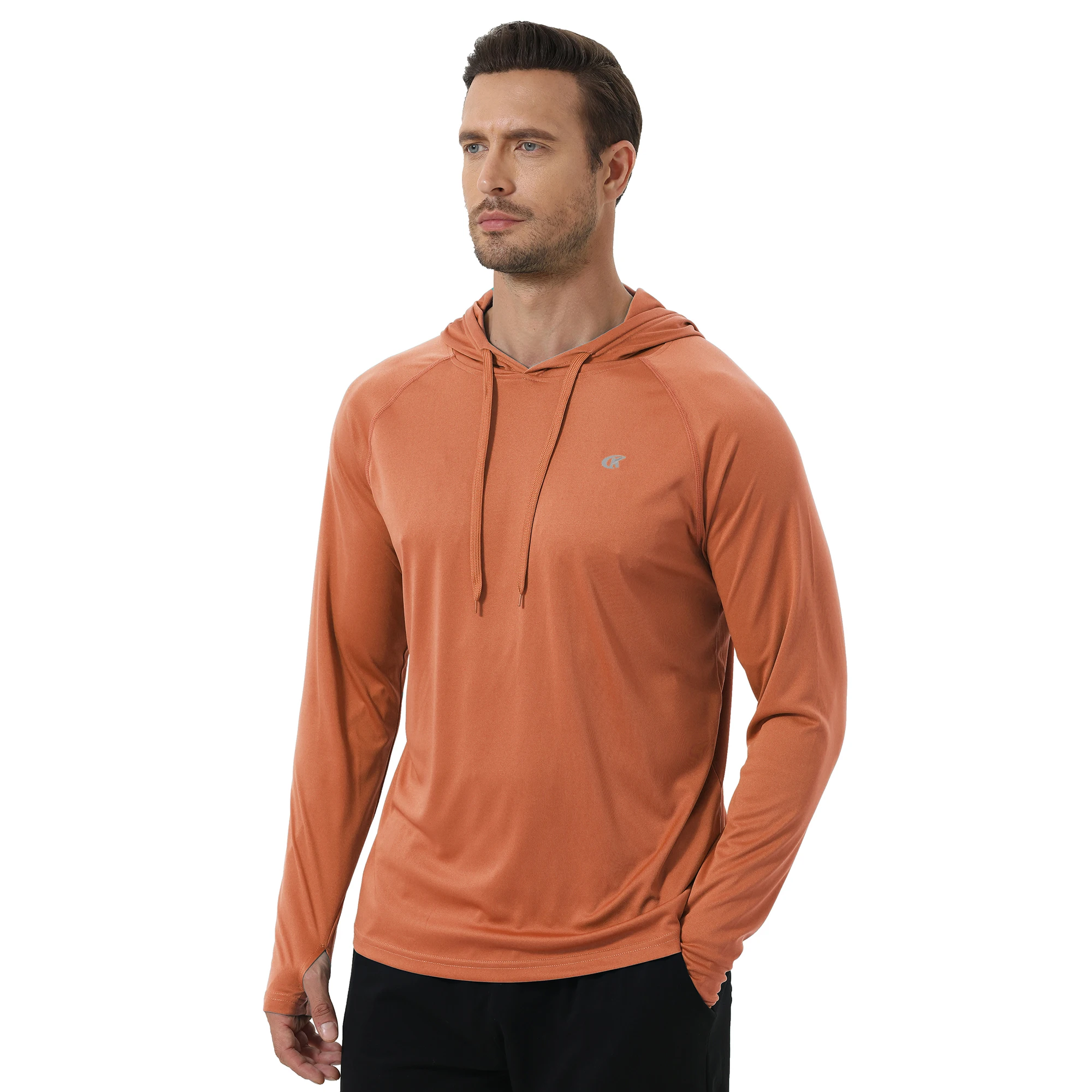 Men's Summer Cooling UPF 50+ Hoodie Shirt