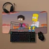 MINISO The Simpsons Mousepad Non-slip Lockedge Office Student Gaming Thickened Large Writing Pad Cushion 3