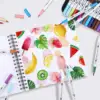 Ohuhu Spiral Bound Marker Pad for Alcohol Markers Art Sketchbook Watercolor Paper Pad Drawing Notebook for Markers School Gift 6