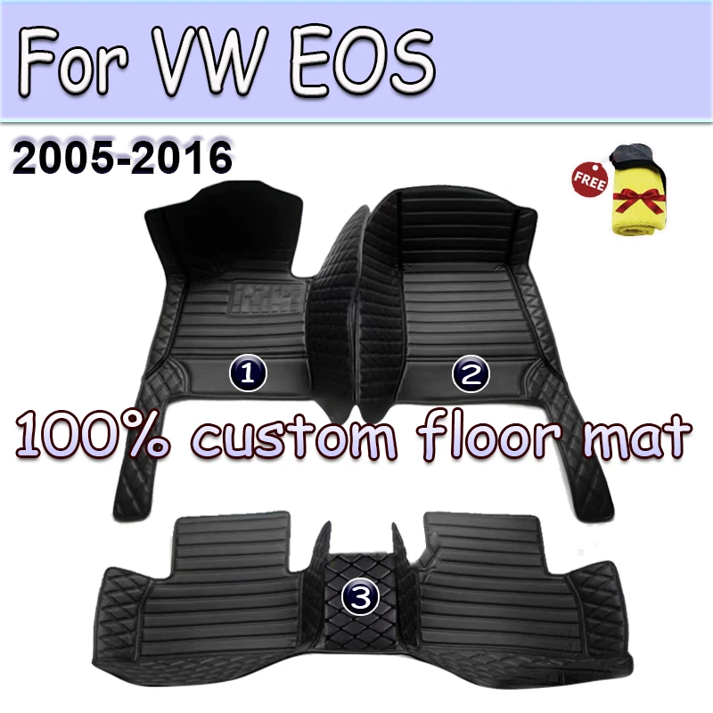 

Автомобильные коврики для VW EOS 2005-2016 2006 2007 2008 2009 2010 2011 2012