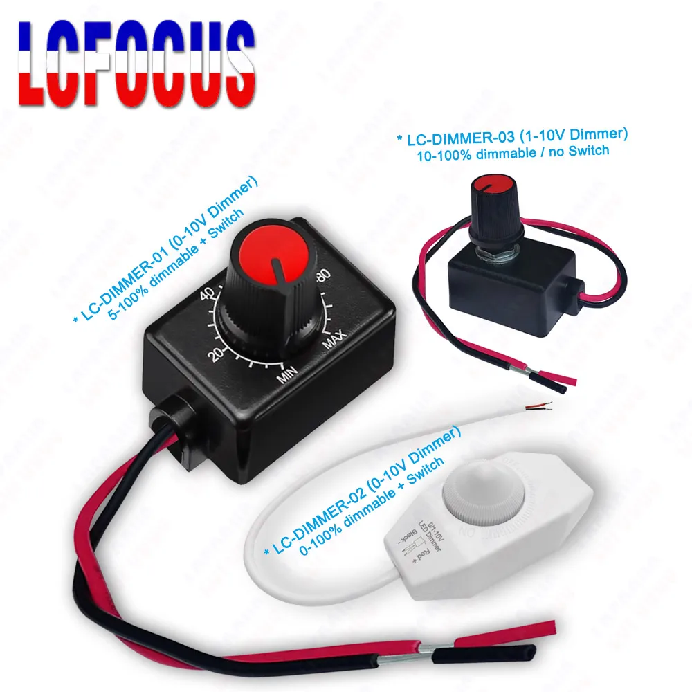 Enhanced LED Light Dimmer Power Supply