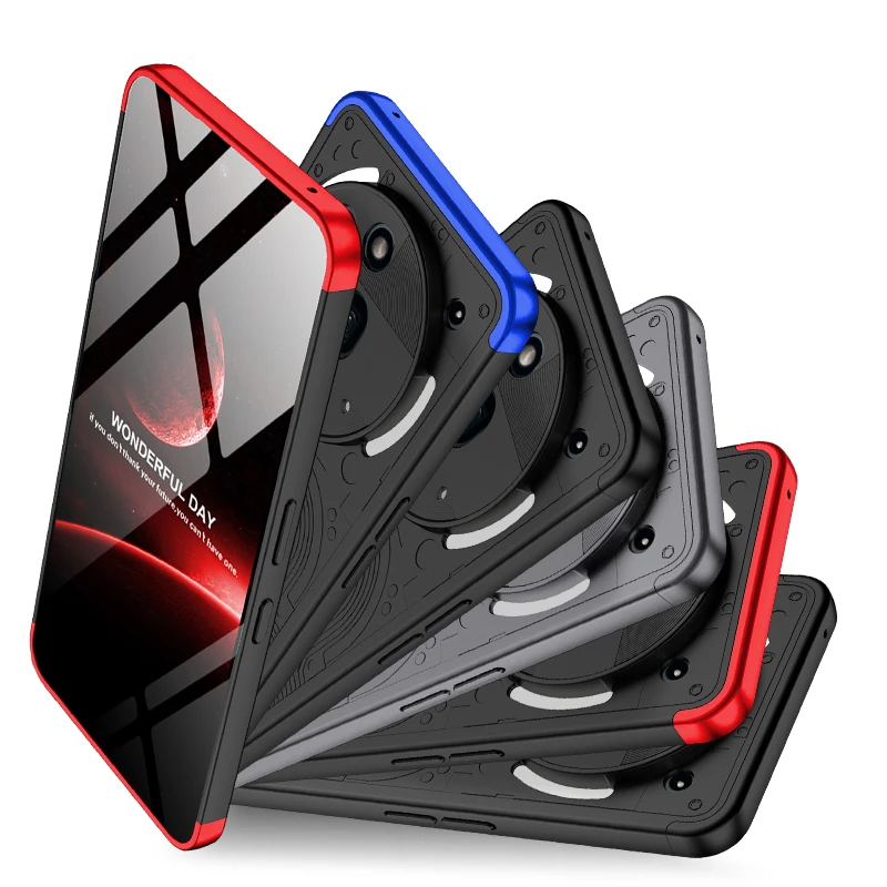 Shockproof 360 Full Protection Three-Stage Case
