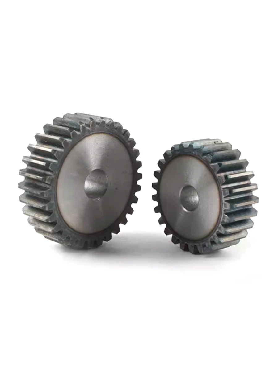 1pcs Spur Gear Pinion 10T 10Teeth Mod 1.5 M=1.5m Bore 6/8mm Right Teeth 45# Steel Positive Gear CNC Rack