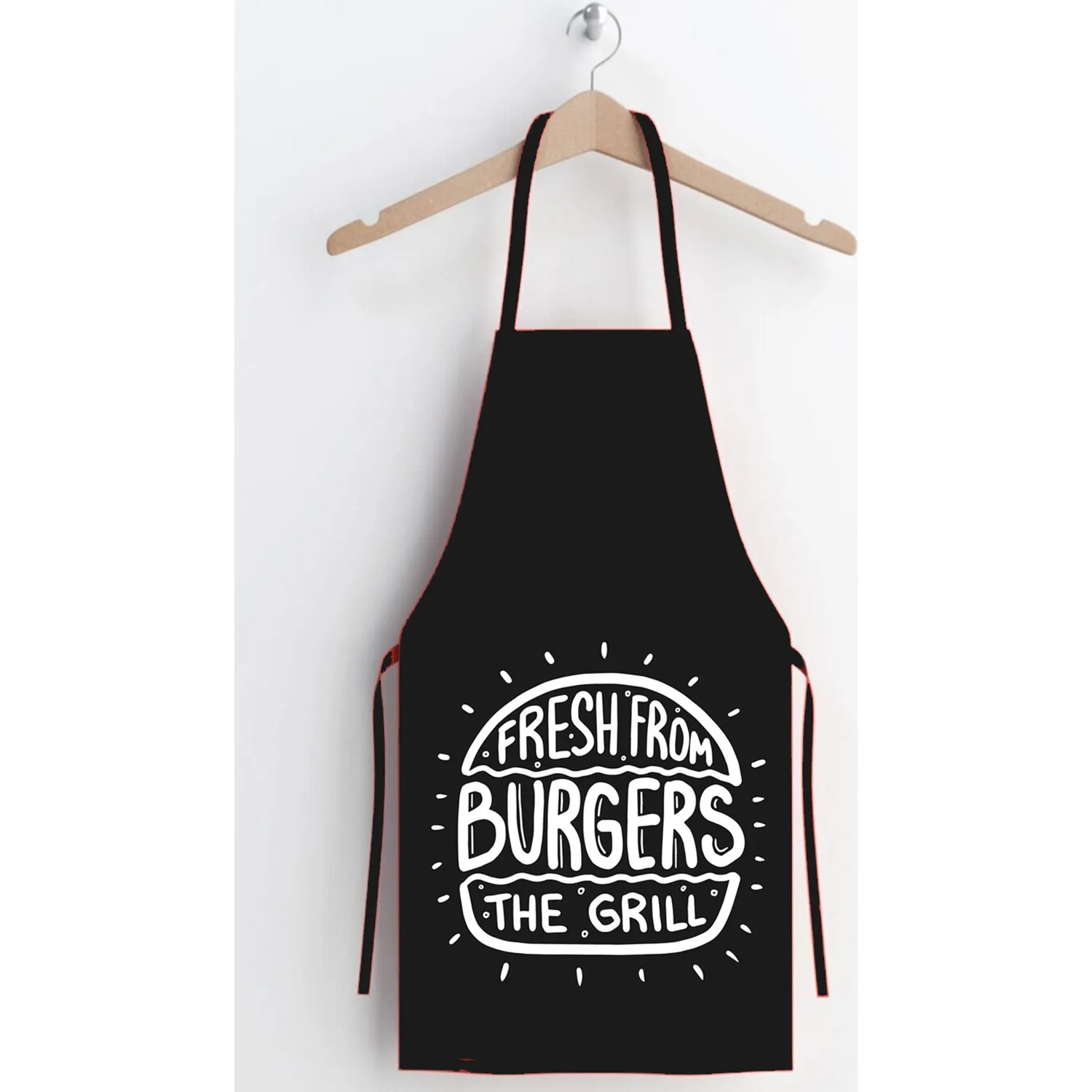 Ays Home Siyah Coffee Burger Desen Mutfak Onlumengylo Birinci S'Nda2F Yauksek Kalitede Kumadelle Gun-Luk Kullan'Ma Uygun Shizdak Modern
