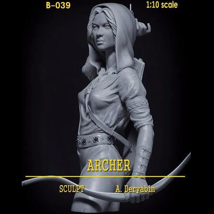 

1/10 Archer, Смола Модель бюст GK, несобранный и Неокрашенный комплект