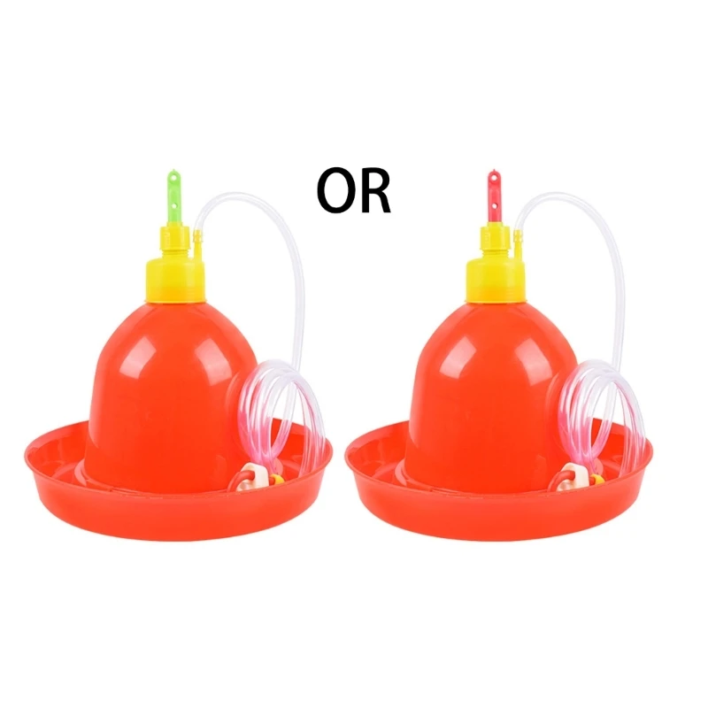 

Самонаполняющийся диспенсер для воды для птиц: прочная и простая в установке станция кормления