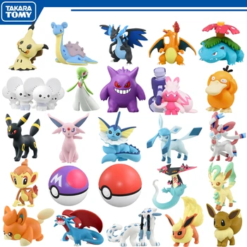 TAKARA TOMY Pokemon Figure Set 1