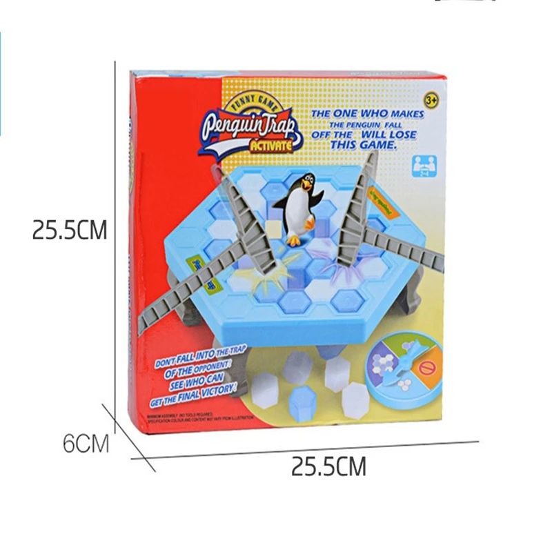 Breaking Ice Penguin Trap Big Size Icebreaker Board Game Adult Kids Toys Table Winner Family Jeux Enfant Juegos De Mesa 5 Breaking Ice Penguin Trap Big Size Icebreaker Board Game Adult Kids Toys Table Winner Family Jeux Enfant Juegos De Mesa 5