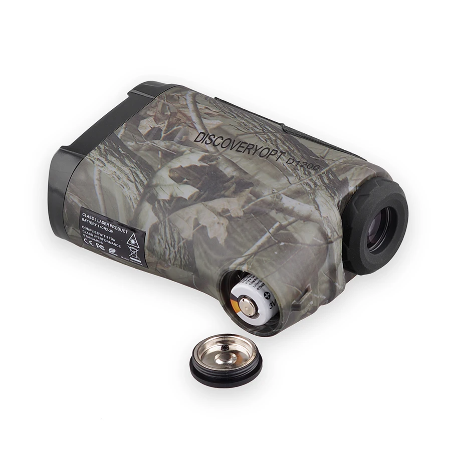 Discovery Camouflage Laser Rangefinder, 600, 800, 1200, 2000, 4000 Meters Upgraded Portable High Definition