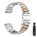 Silver rose gold