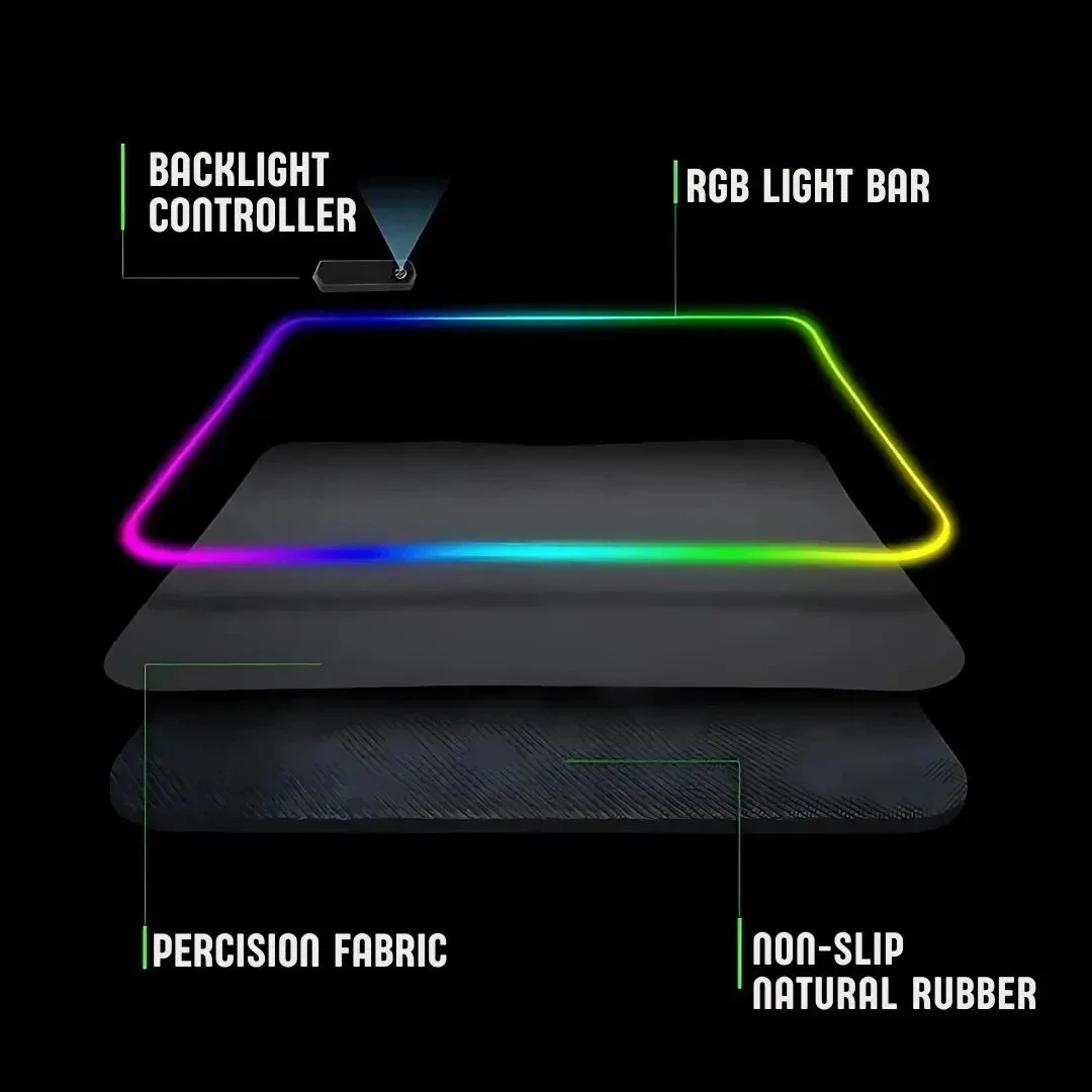 Arcane Jinx RGB Accessories Office Mousepad Mausepad Gaming Mouse Pad 900x400 Pc Gamer Computer Table Deskmat Offices Keyboard 5