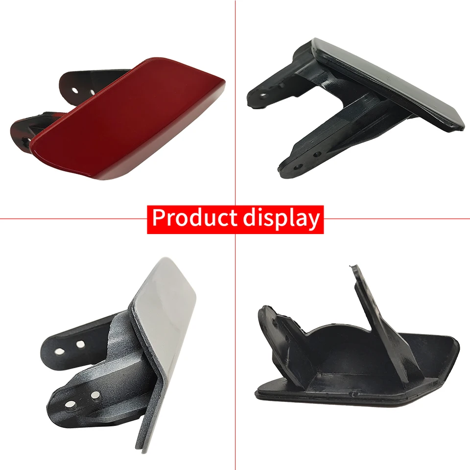 2 Stks Compatibel Voor Links Rechts Koplamp Washer Spuitmondstuk 2 Stks Compatibel Voor Links Rechts Koplamp Washer Spuitmondstuk