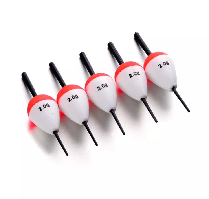 10pcs Fishing Foam Float Light Stick Float Tube for Ocean Fishing Size Foam  Float Tube Fishing Light Stick Bobber for Fishing