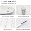 Ceiling Light Replacement Led Module 220V Led Panel Dimmable 72W Round Led Light Board Energy Saving Module For Ceiling Lamps 5