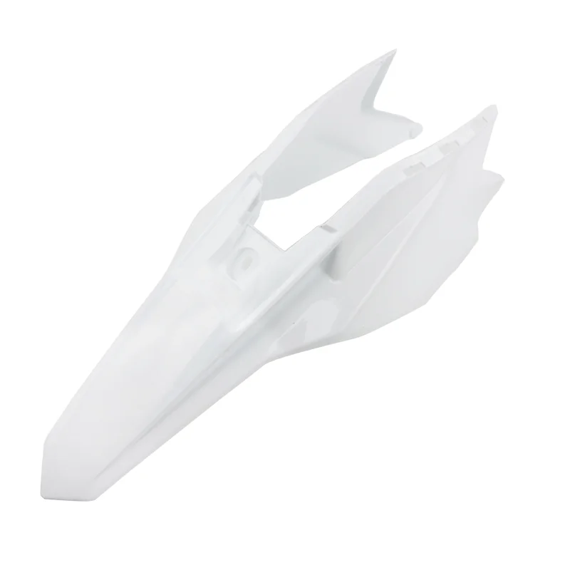 

LINGQI Chinese KTM65 Dirt Bike Rear Fender Mudguard Fit For KTM65 Motorcycle Plastic Rear Wheel Mud Protector Guard Body Kit