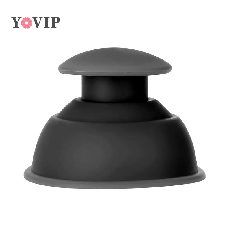 Silicone Vacuum Cupping Massage Body Suction Cups Cupping Therapy Set Chinese Medical Jars Body Maderotherapy Anti Cellulite 1PC vacuum cupping sets