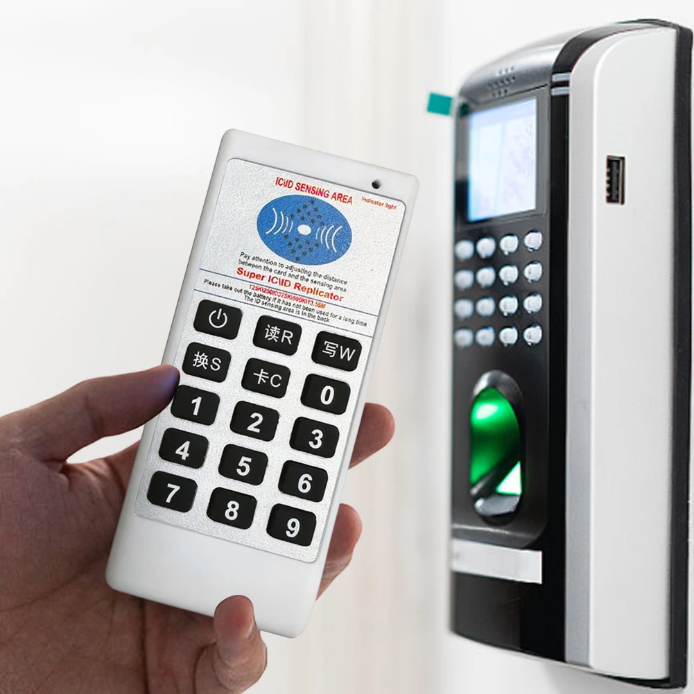 복사기 클로너 125Khz-13.56MHZ RFID NFC IC 카드 리더 및 라이터 액세스 태그 복사기 휴대용 RFID 스마트 카드 리더