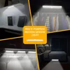LED Light 9cm/19cm PIR Motion Sensor Closet Cabinet Corridor NIGHT Lights Wireless Night Lamp Kitchen Stair Lighting Luminaria 5