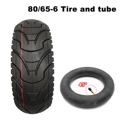 10-Inch Electric Scooter Tires - Durable and High-Performance (80 65-6 with Tube 45)