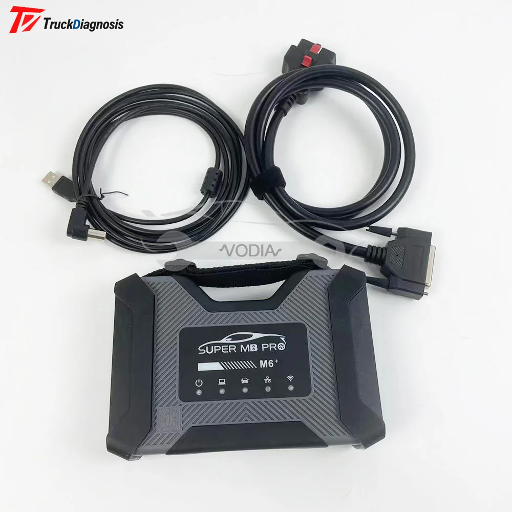 

SUPER MB PRO M6 Surport For B-ENZ /ForB-WM Trucks Diagnostics Wireless Diagnosis Tool Full Version Work on Both Cars and Trucks