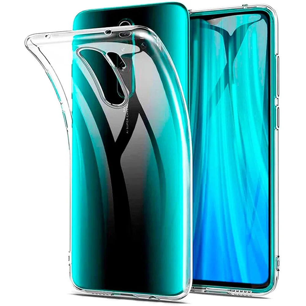 Ultra Thin Shockproof Silicone Soft Case For Xiaomi Redmi Note 8 9 Pro 8T 9S 9A 9C 9T 8A
