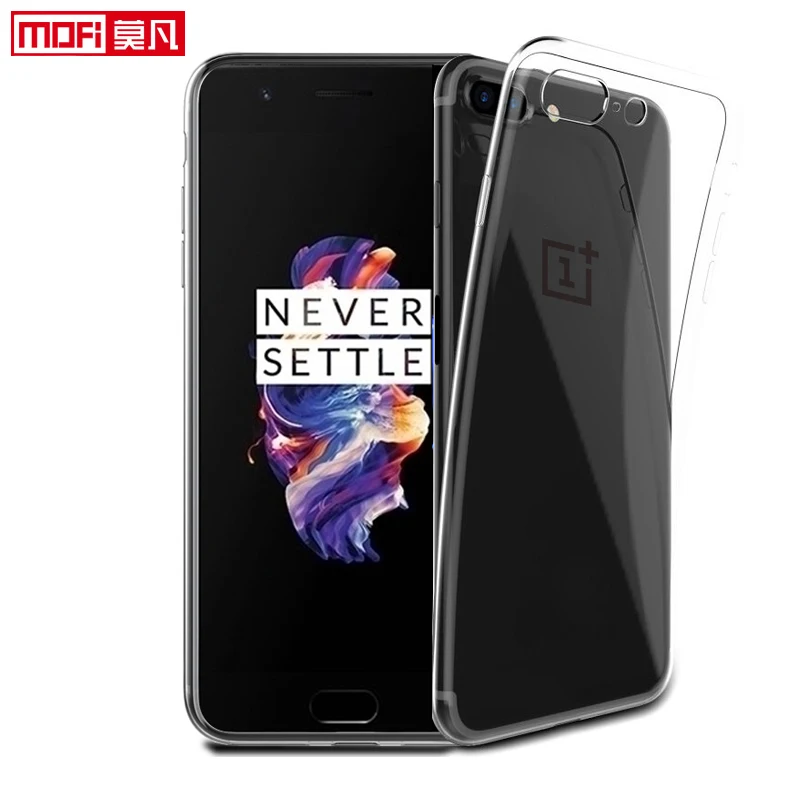 clear case for oneplus 5 cover oneplus 5 case TPU One Plus A5000 ultra thin silicone soft transparent back book OnePlus 5 cover