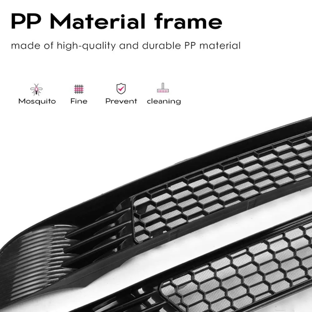 New Juniper Launch 2025 Car Lower Bumper Vent Grille Cover with Anti-Insect and Dust-Proof Protection