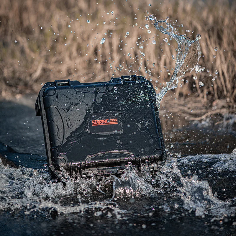 For DJI Osmo Action 5 Pro Camera Accessories Hard Case 2 Layer Waterproof Storage Box Carrying Case Portable Travel Suitcase drone accessories,drone storage bag,dji case,drone case