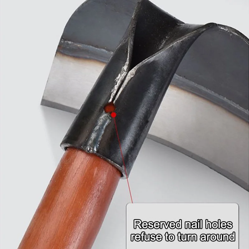 Weeding Hoe Weeding Shovel Push Grass Shovel Practical Small Hoe Multi-Use Outdoor Garden Yard Tools