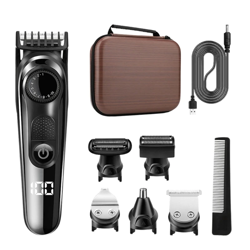 

20CC Beard Trimmer Electric Shaver for Men Nose Ear Body Precision Trimmer Cordless