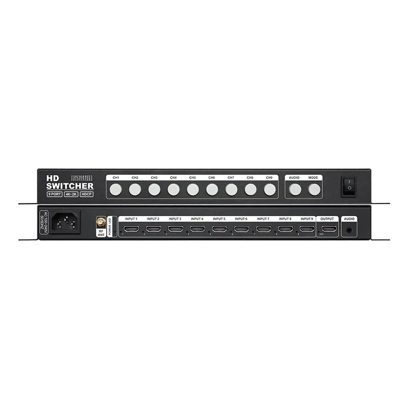 AMS-QMV-H9 LED  ó, ɸ ġ, Ƽ , LED TV ȭ ұ, ó  , 9 in 1 Out