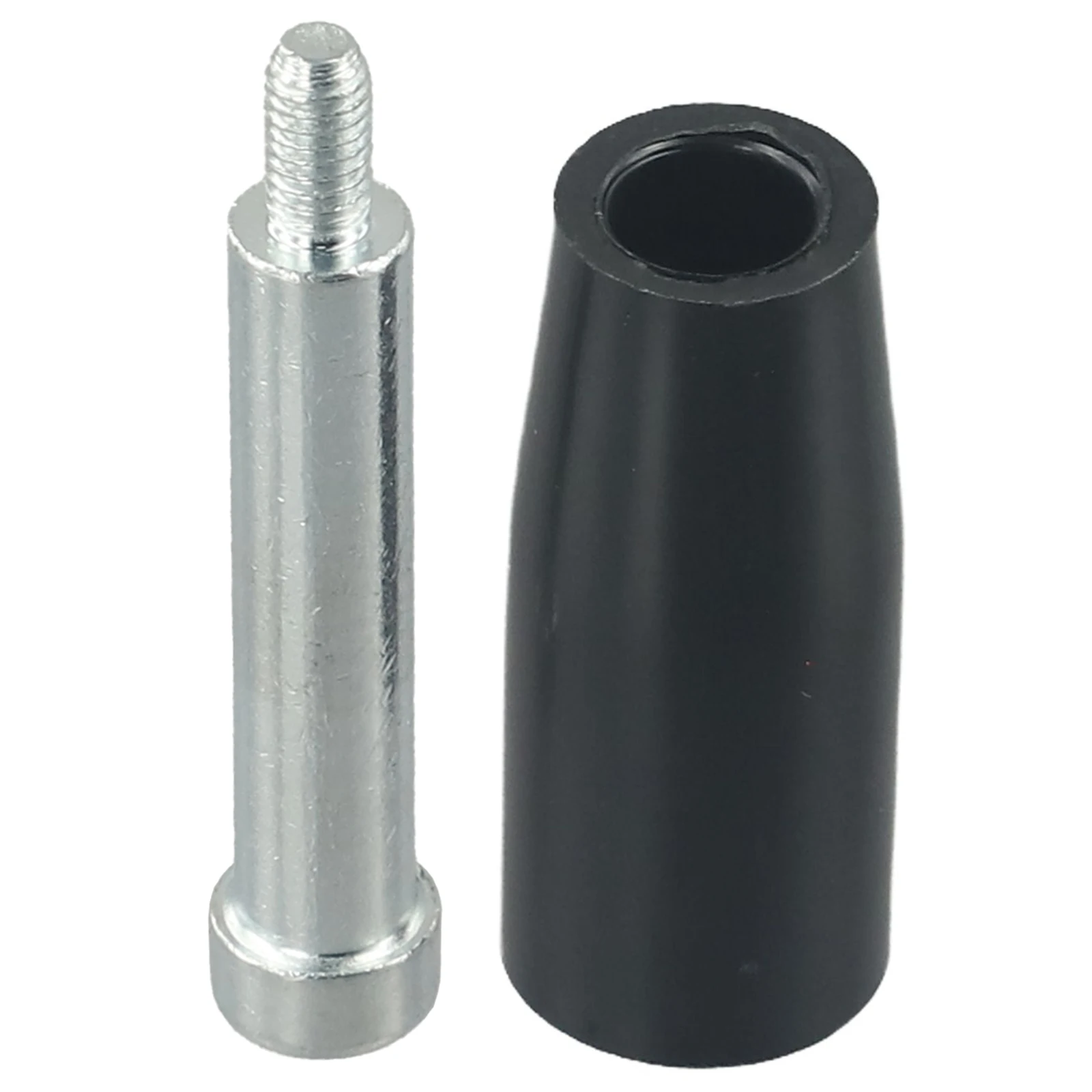 For Machinery M10*20mm 0.79in*80mm 3.94in Milling Machine Handle Industrial Equipment Handle Plastic And Metal