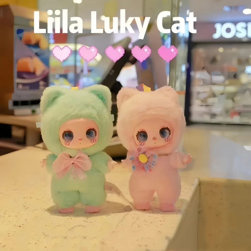 Lila's Lucky Cat ぬいぐるみ 7色セット m30436860101_1.jpg?1731336735