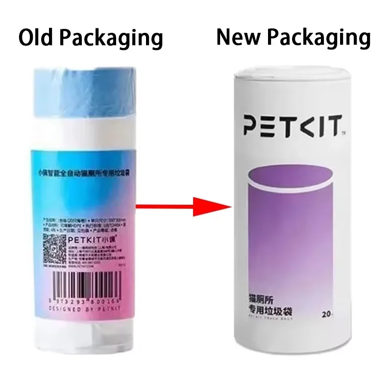 Enhanced Cat Litter Waste Receptacles – Portable Replacement Bags for Self-Cleaning Systems