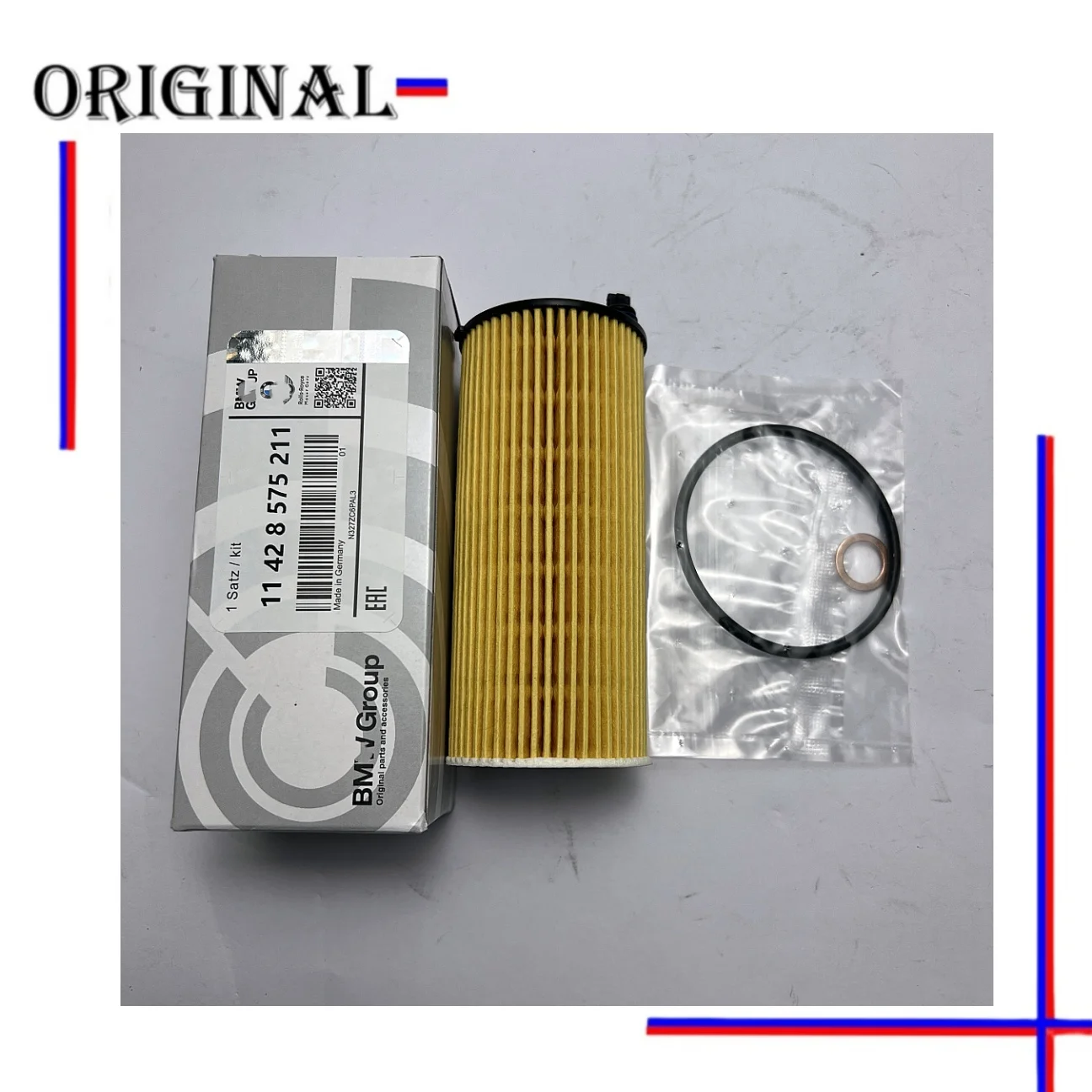 Car Oil Filter 11428575211 For BMW F10.11.15.20.25.30.31.34 G01 G20 G30 B47 B48 New Original Replacement Parts Car Maintenance